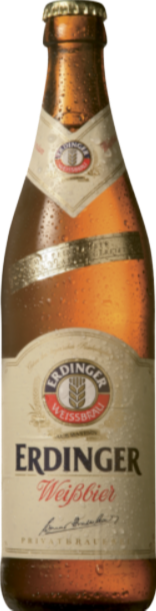 Erdinger Hefe Weisse fles van 50cl Erdinger Hefe Weisse fles van 50cl